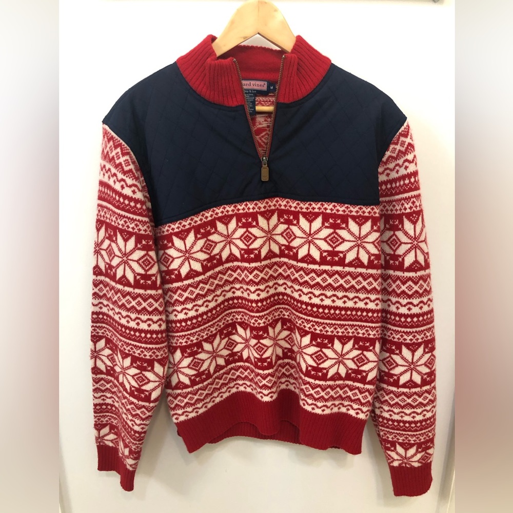 Vineyard Vines Cashmere Blend 1/4 Zip